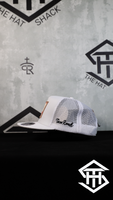 Texas Ranch " Five Star " White / White Snapback