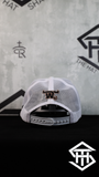 Texas Ranch " Five Star " White / White Snapback