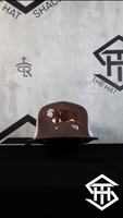 Texas Ranch " Bull " Brown / White Snapback