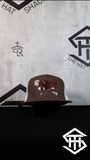 Texas Ranch " Bull " Brown / White Snapback