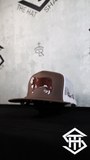 Texas Ranch " Bull " Brown / White Snapback