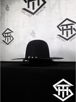 20x Serratelli " Black " Regular Crown / 4.25in. Brim