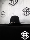 20x Serratelli " Black " Regular Crown / 4.25in. Brim
