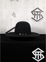 20x Serratelli " Black " Regular Crown / 4.25in. Brim