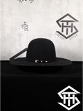20x Serratelli " Black " Regular Crown / 4.25in. Brim