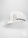 RLP White / Red / Black Logo Flatbill Snapback