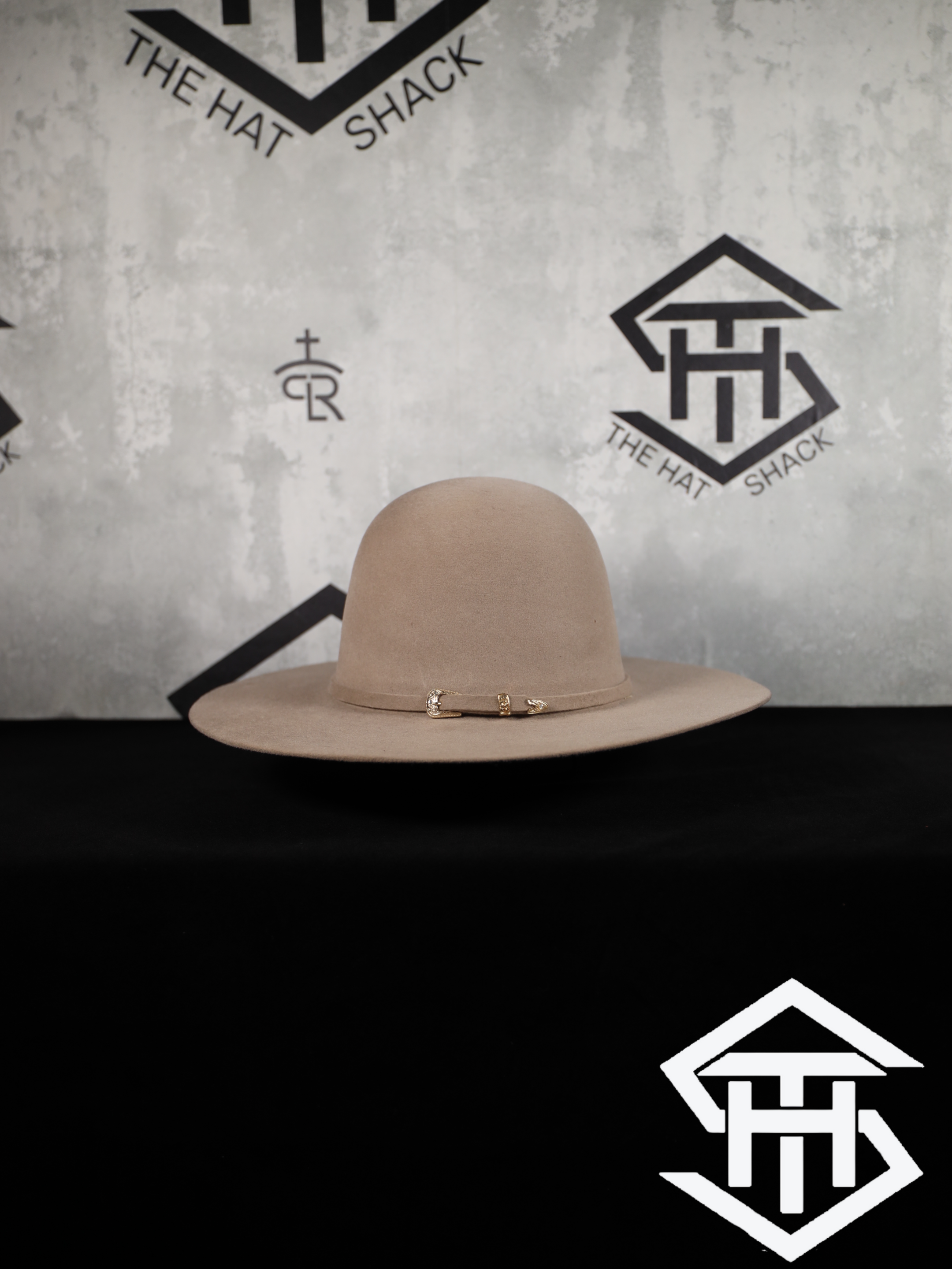 THS " Sahara " Regular Crown / 3.75in. Brim Wool Felt Hat