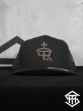 RLP Bronze Logo Flatbill Snapback