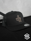 RLP Bronze Logo Flatbill Snapback