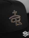 RLP Bronze Logo Flatbill Snapback