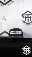 Ariat " Desert Patch " Black Snapback