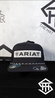 Ariat " Desert Patch " Black Snapback