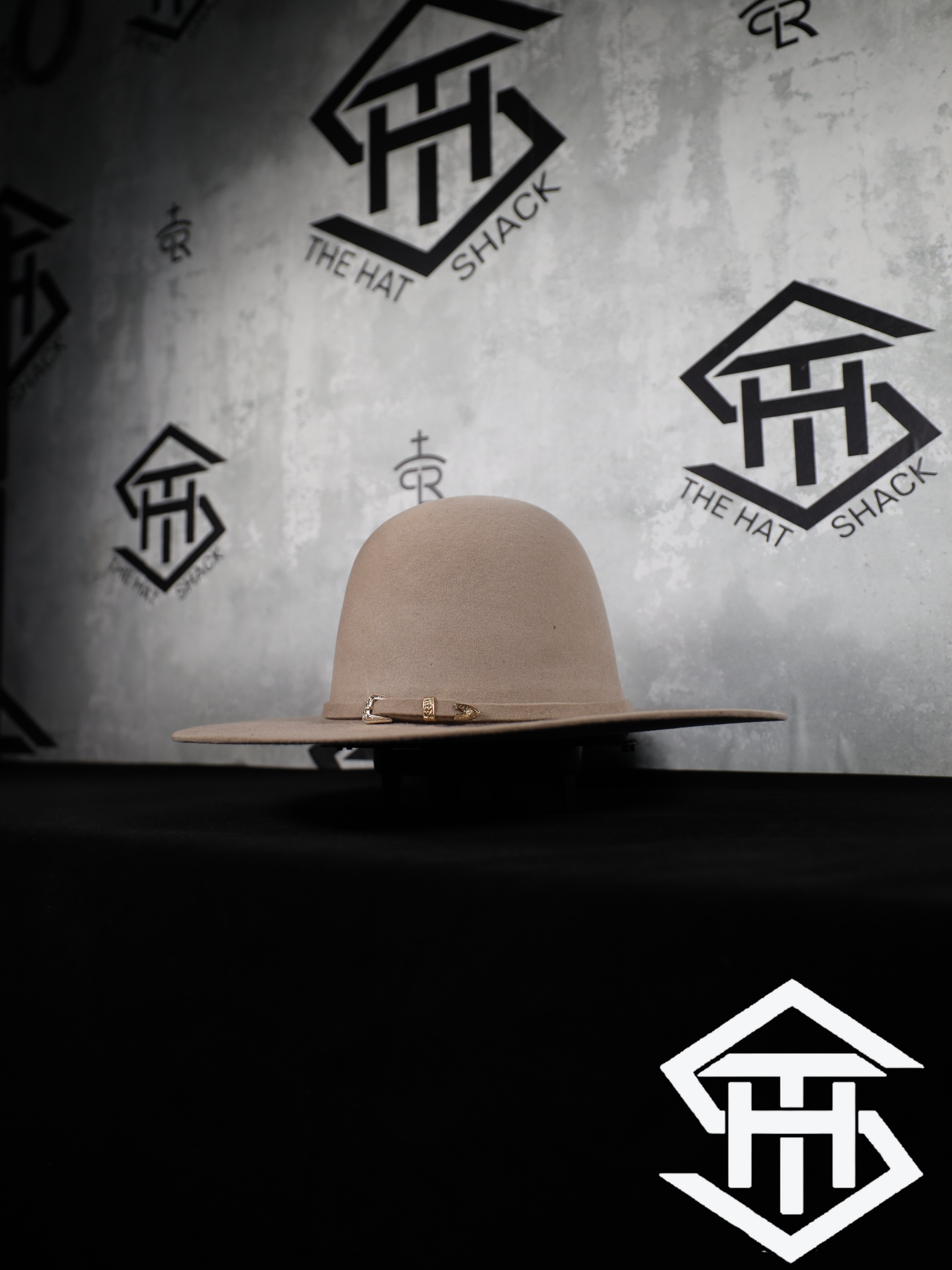 THS " Sahara " Regular Crown / 3.75in. Brim Wool Felt Hat