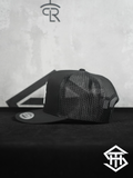 RLP Black/White Logo 2 Flatbill Snapback