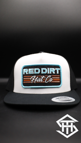 RDHC " Between the lines " Black/White Snapback
