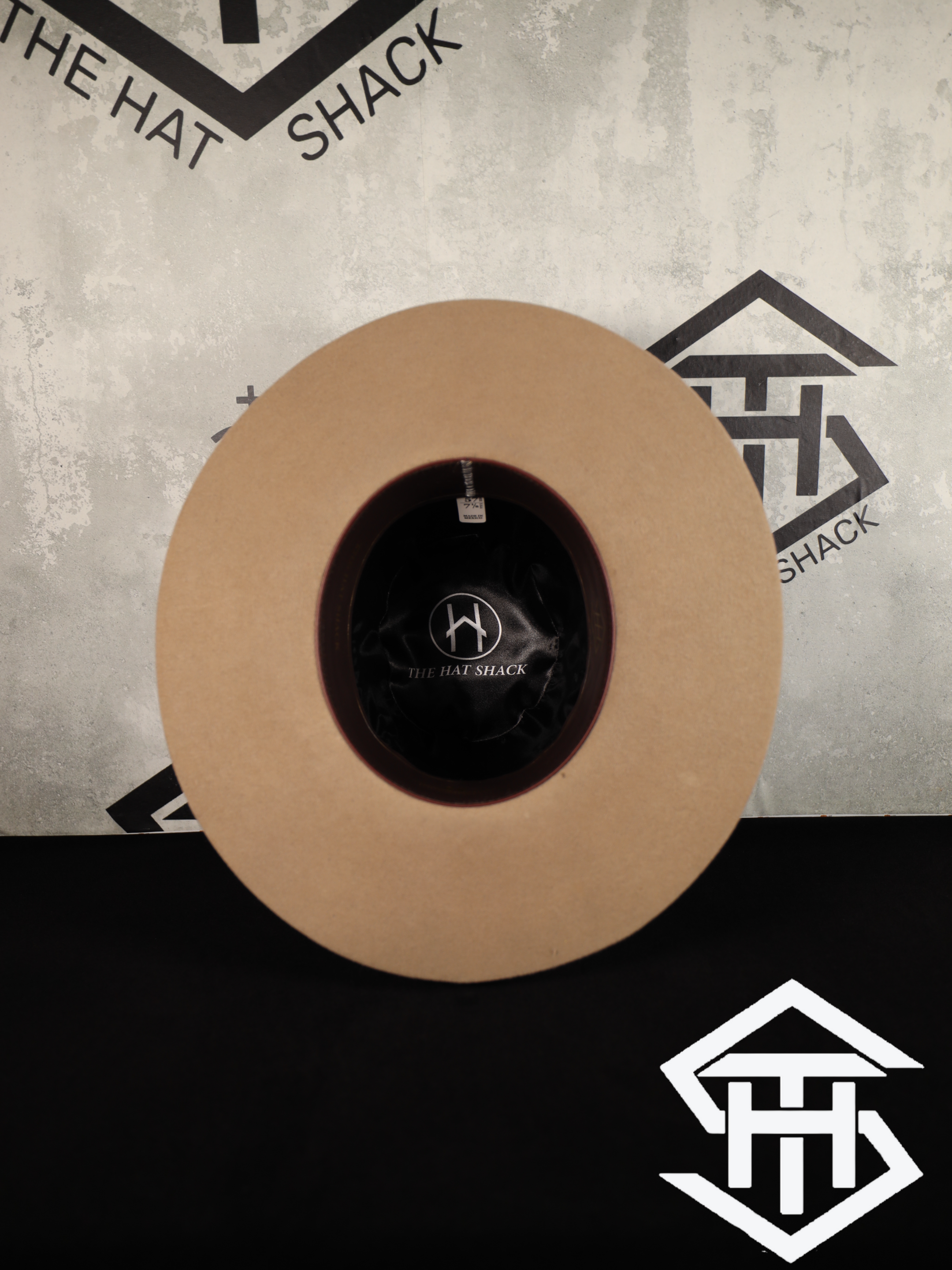 THS " Sahara " Regular Crown / 3.75in. Brim Wool Felt Hat