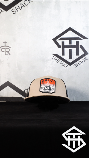 Ariat " Desert Scene Patch " Snapback