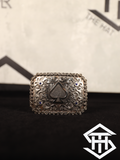 Spade Buckle 050
