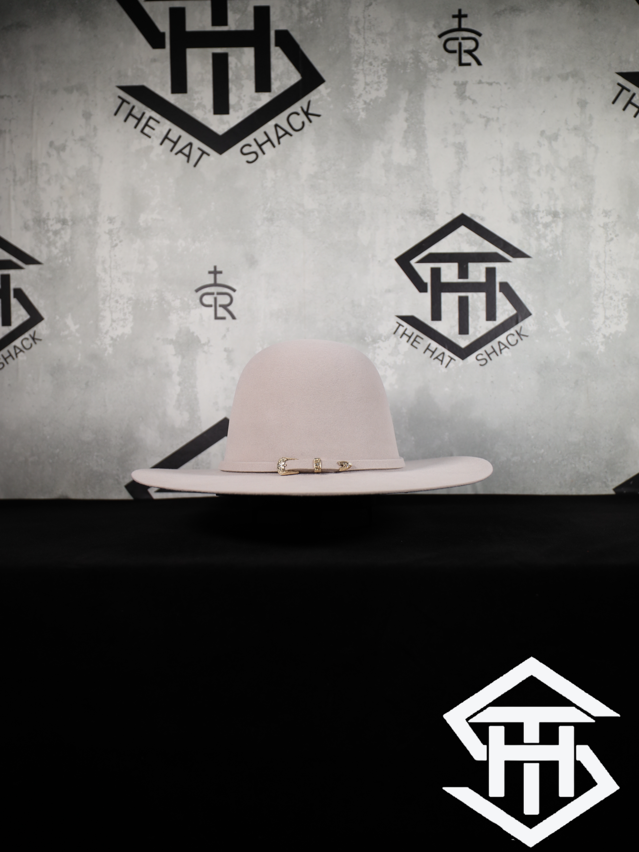THS " Silver Sand " Regular Crown / 3.75in. Brim Wool Felt Hat