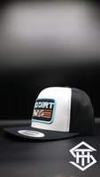 RDHC " Between the lines " Black/White Snapback