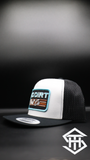 RDHC " Between the lines " Black/White Snapback