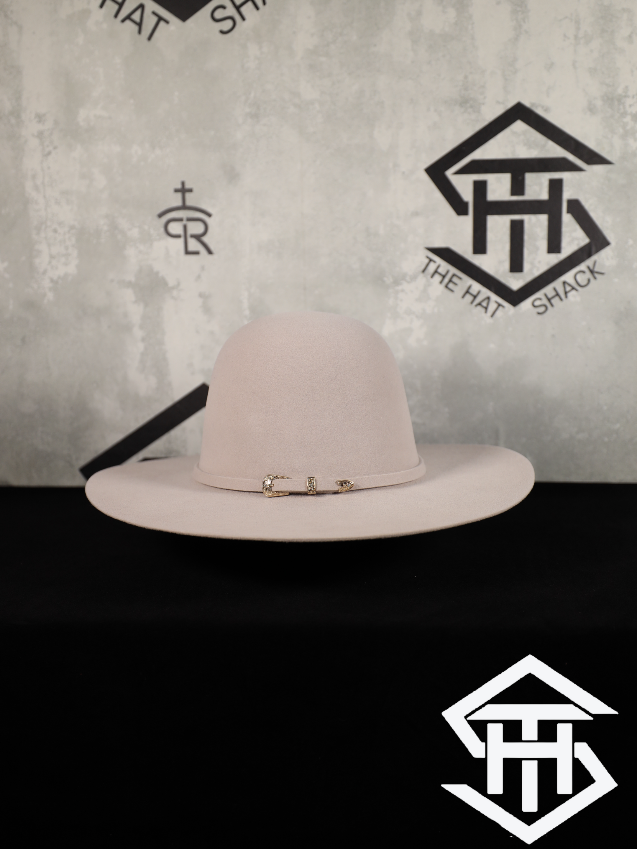 THS " Silver Sand " Regular Crown / 3.75in. Brim Wool Felt Hat