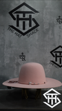 6X Tacchino Pink 6in. Regular Crown / 4.5in. Brim