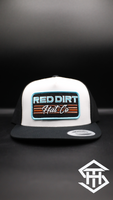 RDHC " Between the lines " Black/White Snapback