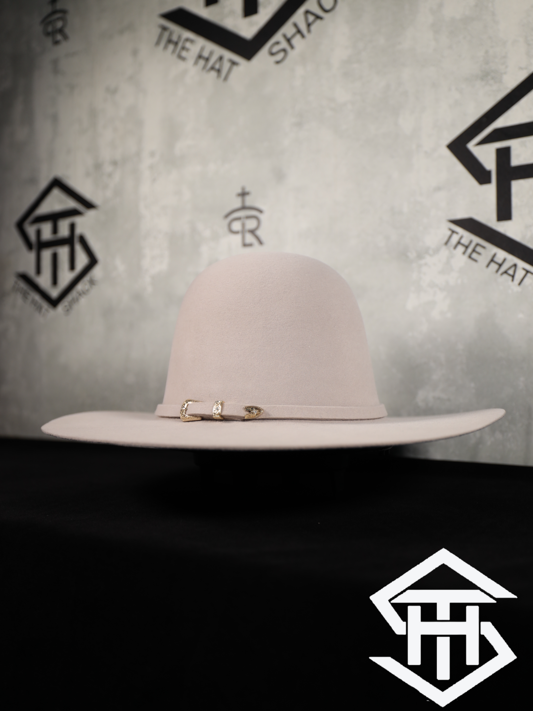 THS " Silver Sand " Regular Crown / 3.75in. Brim Wool Felt Hat