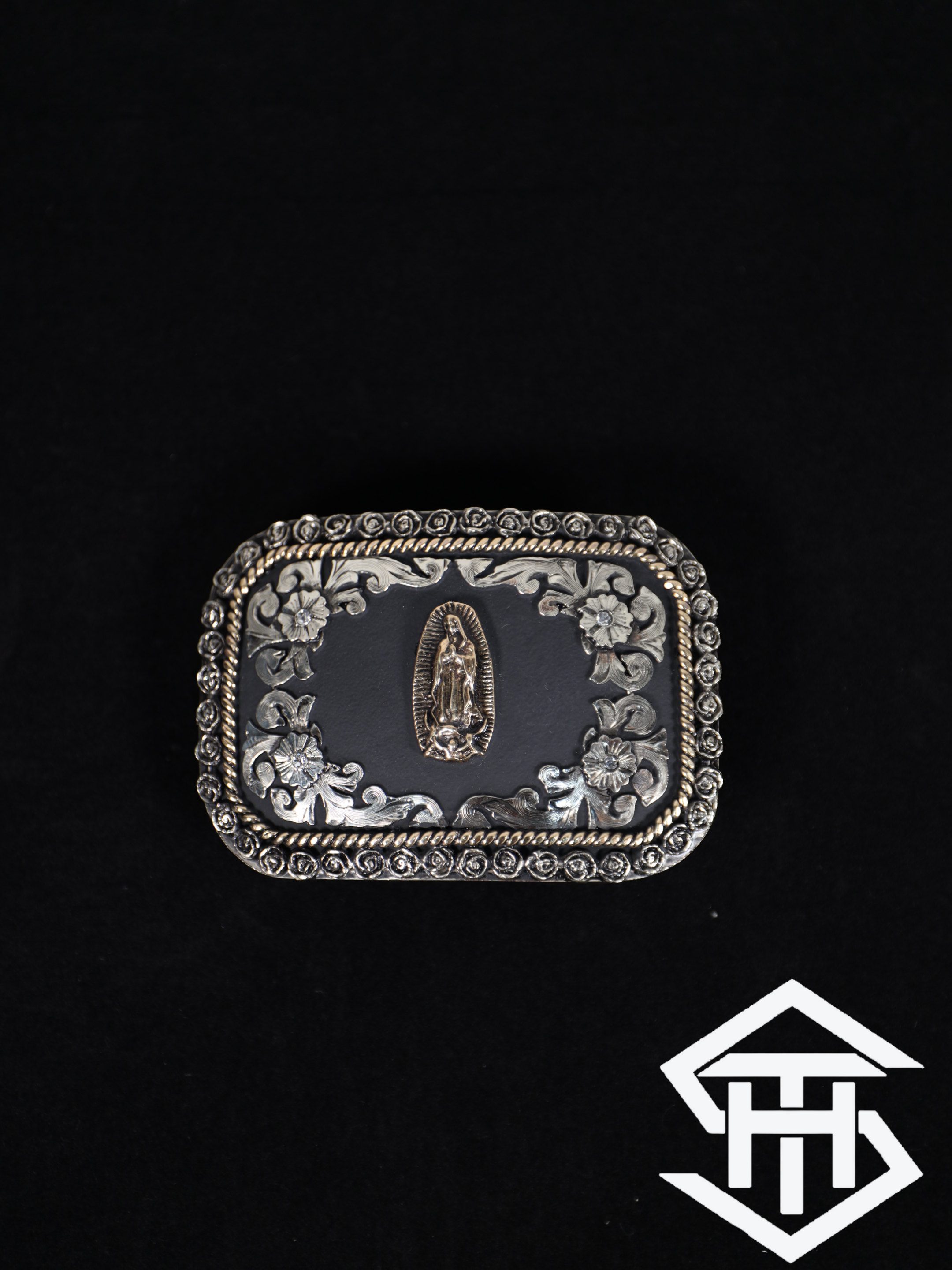 Virgen De Guadalupe Buckle 045
