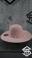 6X Tacchino Pink 6in. Regular Crown / 4.5in. Brim