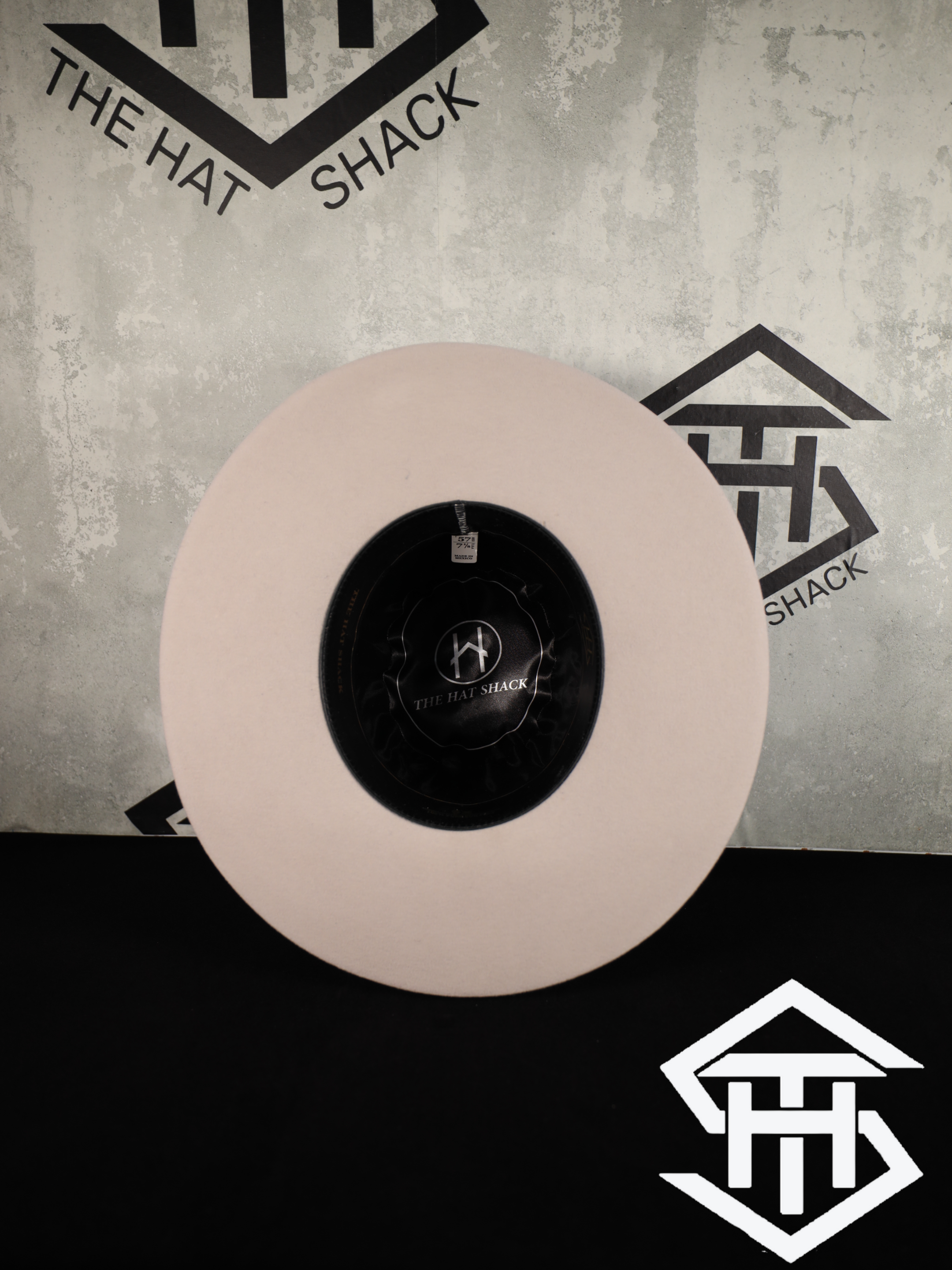 THS " Silver Sand " Regular Crown / 3.75in. Brim Wool Felt Hat