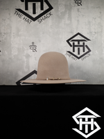 THS " Sahara " 7in. Tall Crown / 3.75in. Brim Wool Felt Hat