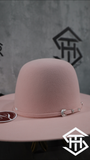 6X Tacchino Pink 6in. Regular Crown / 4.5in. Brim