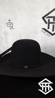 Biggar Hats “Honcho” 40x Black Felt 6in Crown/ 5in brim