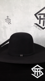 Biggar Hats “Honcho” 40x Black Felt 6in Crown/ 5in brim