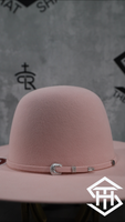 6X Tacchino Pink 6in. Regular Crown / 4.5in. Brim