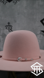 6X Tacchino Pink 6in. Regular Crown / 4.5in. Brim