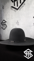 Biggar 10x Gunmetal 6in Crown/5in Brim