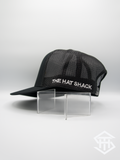 RLP Black / Gold Logo Flatbill Snapback