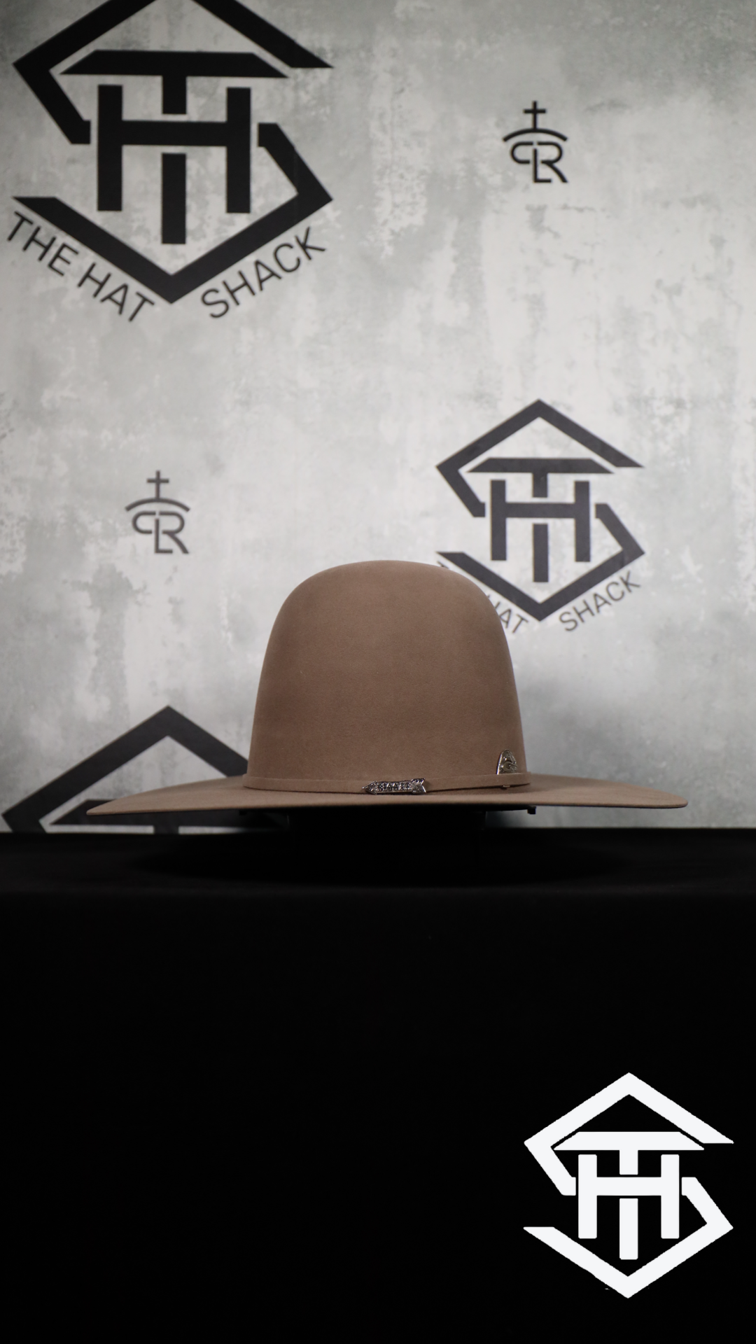 Biggar Hats “The Waggoner” 10x Pecan 7in Tall Crown/ 4.5in Brim