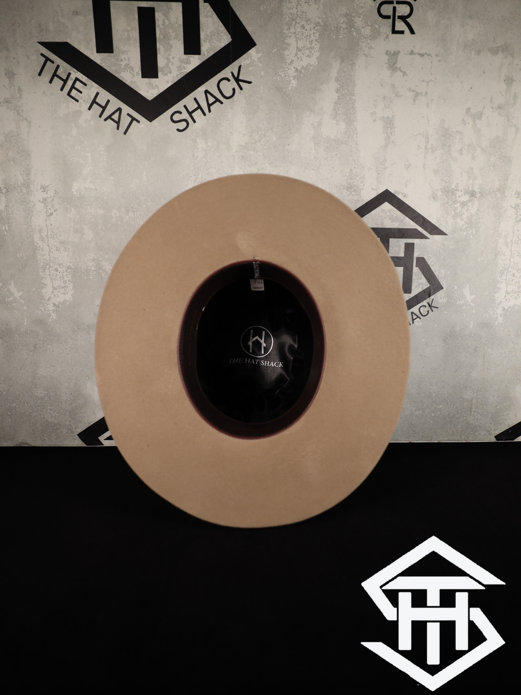 THS " Sahara " 7in. Tall Crown / 3.75in. Brim Wool Felt Hat