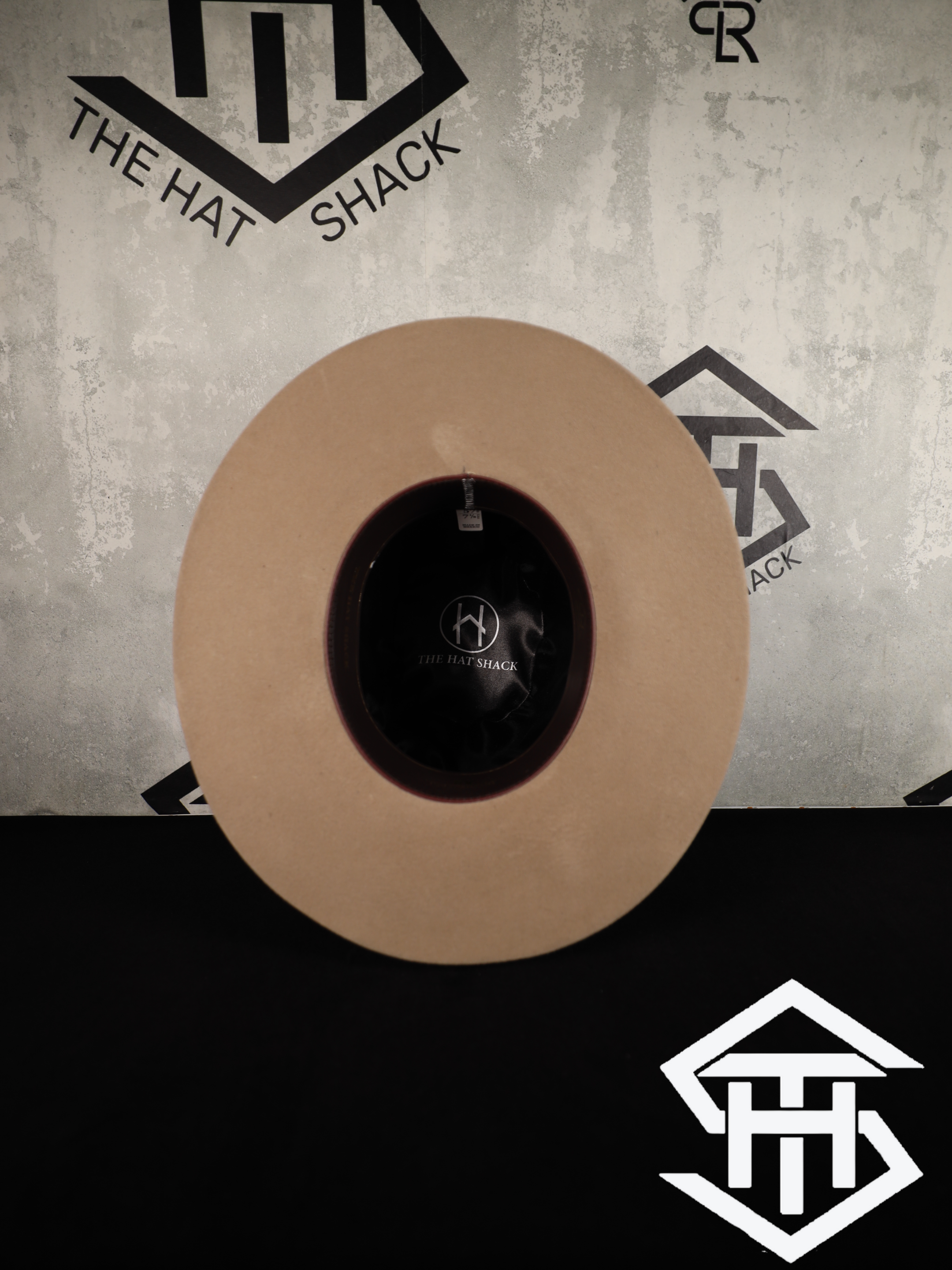 THS " Sahara " 7in. Tall Crown / 3.75in. Brim Wool Felt Hat