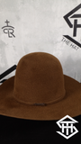 Biggar Hats 20x (BOSS) Whiskey 7in. Tall Crown / 4in. Brim