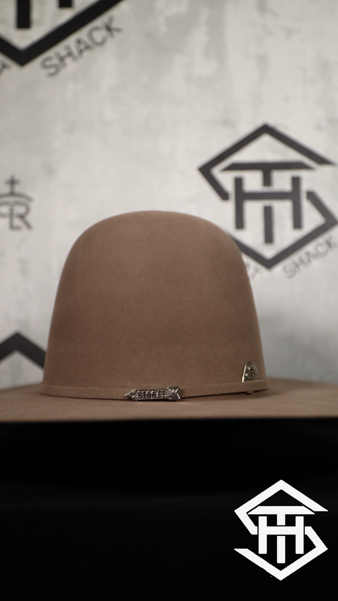 Biggar Hats “The Waggoner” 10x Pecan 7in Tall Crown/ 4.5in Brim