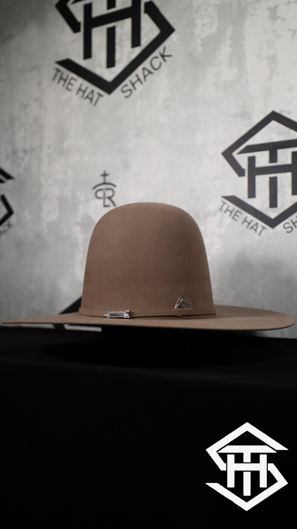 Biggar Hats “The Waggoner” 10x Pecan 7in Tall Crown/ 4.5in Brim