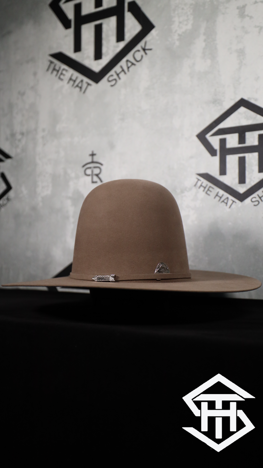 Biggar Hats “The Waggoner” 10x Pecan 7in Tall Crown/ 4.5in Brim