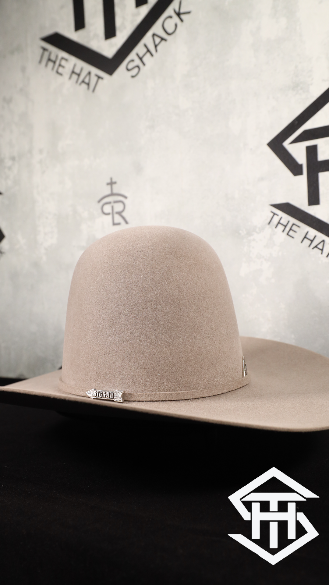 Biggar Hats 10x Stone 7in Crown/ 4.5in Brim