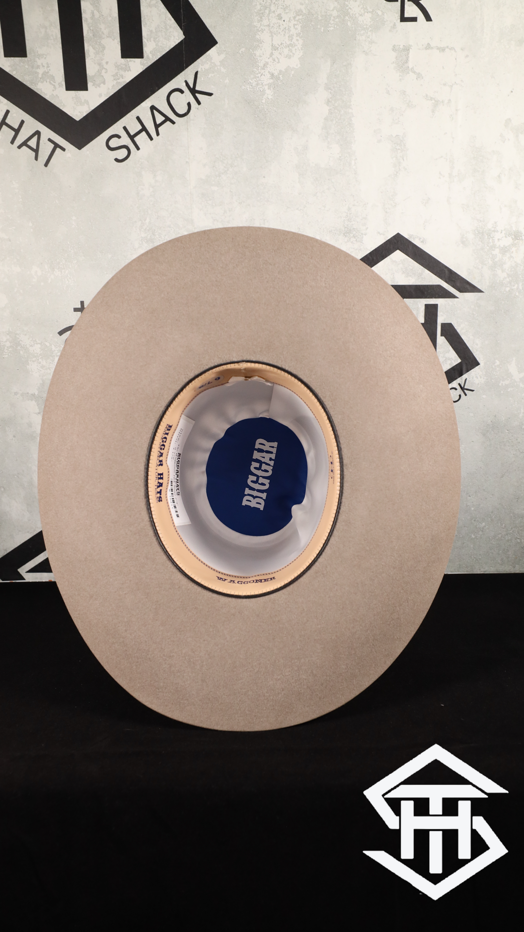 Biggar Hats 10x Stone 7in Crown/ 4.5in Brim