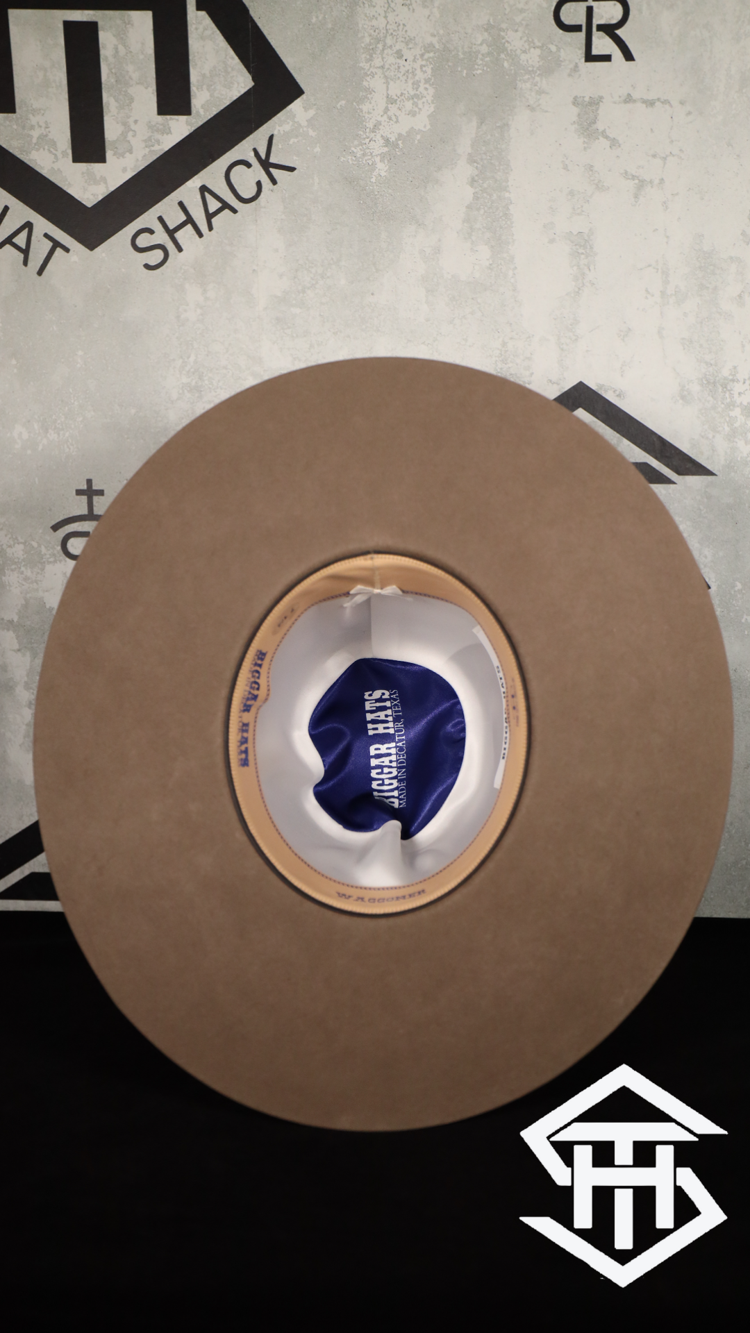 Biggar Hats “The Waggoner” 10x Pecan 7in Tall Crown/ 4.5in Brim